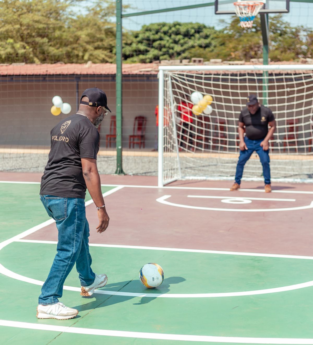Poliedro | Apresentação da Quadra Polidesportiva Zango 3